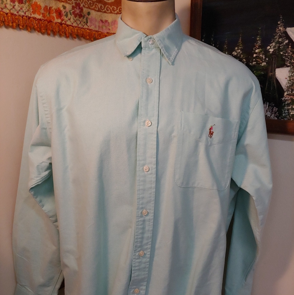 Ralph Lauren Men's Large Classic Fit Shirt